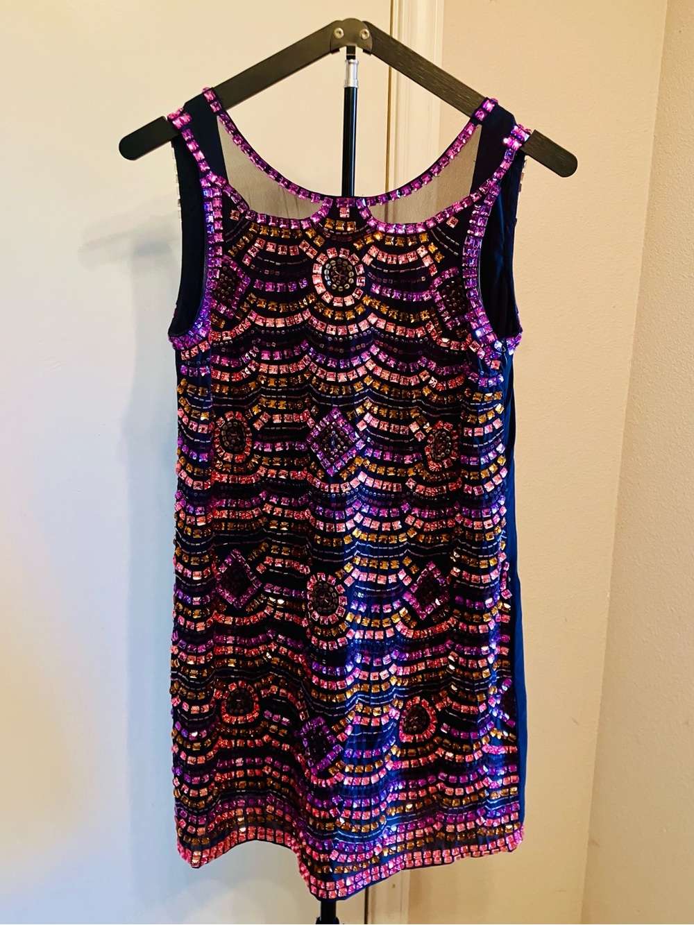 Cooperative by Urban Outfitters Beaded Shift Dress - Size S - CCO today!